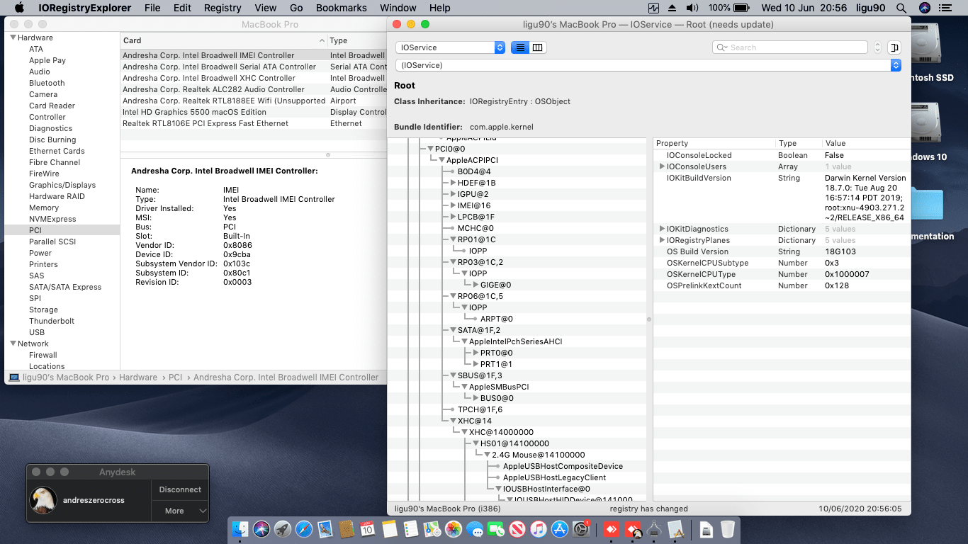 HP Pavilion 15 AC158NL [Broadwell   Intel HD 5500] 10